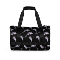 Bolsa deportiva negra delfines
