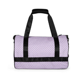 Bolsa deportiva Escama Sirena Morado