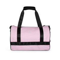 Bolsa deportiva Escama Sirena Rosa