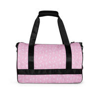 Bolsa deportiva Silueta Sirena Rosa