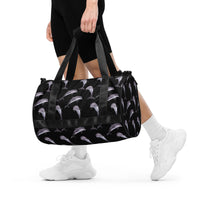 Bolsa deportiva negra delfines