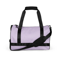 Bolsa deportiva Escama Sirena Morado