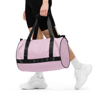 Bolsa deportiva Escama Sirena Rosa