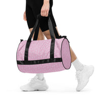 Bolsa deportiva Silueta Sirena Rosa