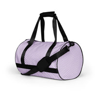 Bolsa deportiva Escama Sirena Morado