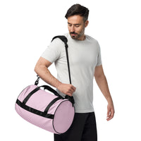 Bolsa deportiva Escama Sirena Rosa