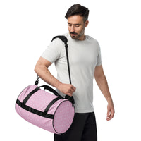 Bolsa deportiva Silueta Sirena Rosa