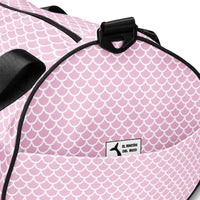 Bolsa deportiva Escama Sirena Rosa