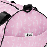 Bolsa deportiva Silueta Sirena Rosa