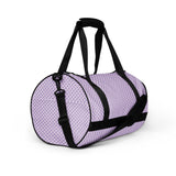 Bolsa deportiva Escama Sirena Morado