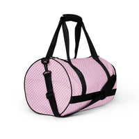 Bolsa deportiva Escama Sirena Rosa