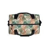 Bolsa deportiva estampado de coral colores claros - El Rincón del Buzo