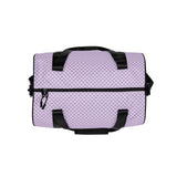 Bolsa deportiva Escama Sirena Morado