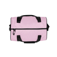 Bolsa deportiva Escama Sirena Rosa