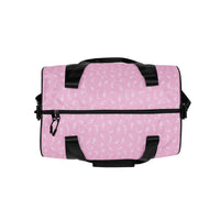 Bolsa deportiva Silueta Sirena Rosa