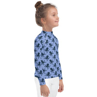 Rashguard Infantil Silueta Pulpos