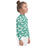 Rashguard Infantil Silueta Ballenas