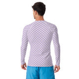 Rashguard Hombre Escama Sirena Morado