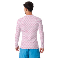 Rashguard Hombre Escama Sirena Rosa