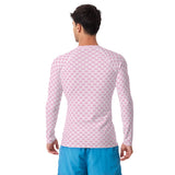 Rashguard Hombre Escama Sirena Rosa