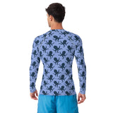 Rashguard Hombre Silueta Pulpos