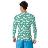 Rashguard Hombre Silueta Ballenas