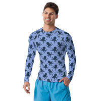 Rashguard Hombre Silueta Pulpos