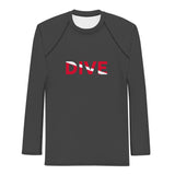 Rashguard Hombre Letras Dive