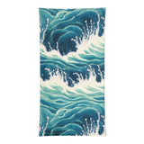 Braga de cuello estampado de olas - El Rincón del Buzo