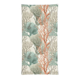 Braga de cuello estampado de coral colores claros - El Rincón del Buzo