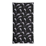 Braga de cuello negro delfines