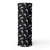 Braga de cuello negro delfines