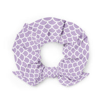 Scrunchie Escamas de Sirena Morado