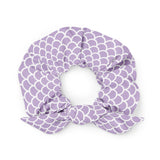 Scrunchie Escamas de Sirena Morado