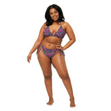 Bikini Tiras Coral Morado