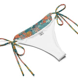 Bikini Tiras Coral Colores Vivos