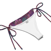 Bikini Tiras Coral Morado