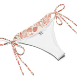 Bikini Tiras Coral Rojo