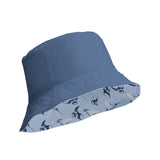 Gorro pescador Azul Mantas Oceánicas