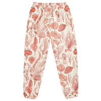 Pantalón de chándal Coral Rojo