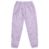 Pantalón de chándal Escama Sirenas Morado