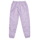 Pantalón de chándal Escama Sirenas Morado