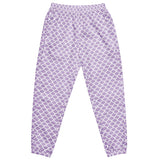 Pantalón de chándal Escama Sirenas Morado