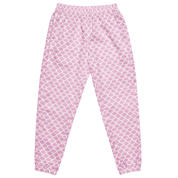 Pantalón de chándal Escama Sirenas Rosa