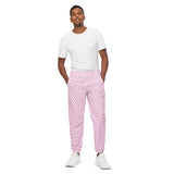 Pantalón de chándal Escama Sirenas Rosa