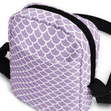 Bandolera Escamas Sirena Morado