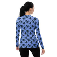 Rashguard Mujer Silueta Pulpos