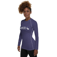 Rashguard Mujer Evolución Buceador