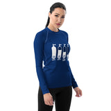 Rashguard Mujer Botellas Buceo