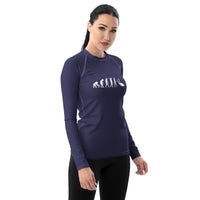 Rashguard Mujer Evolución Buceador